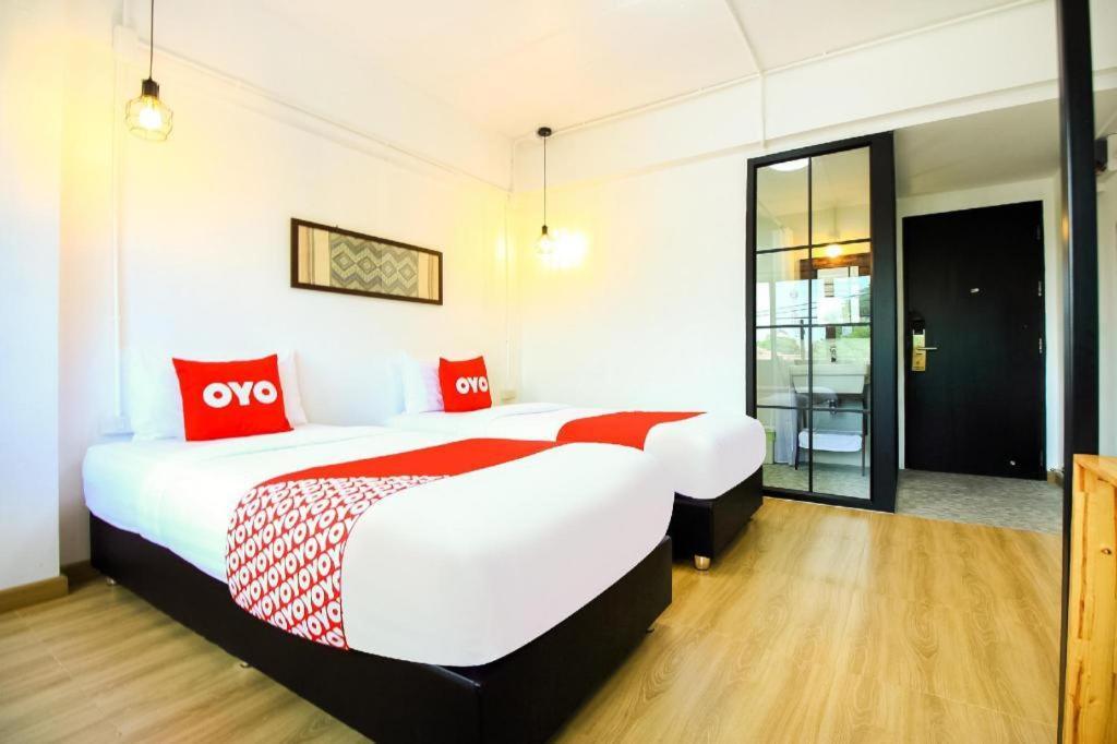 Kailub Rooms Hotel Bangkok Zewnętrze zdjęcie