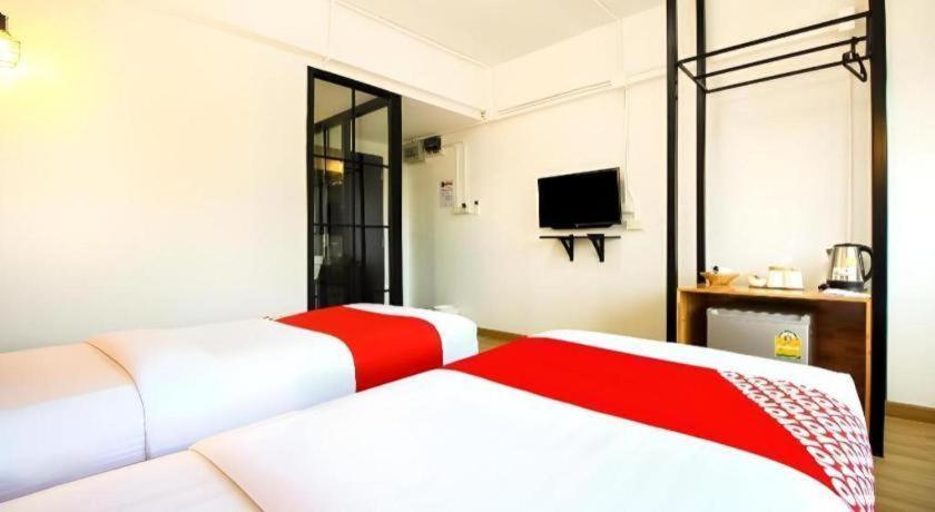Kailub Rooms Hotel Bangkok Zewnętrze zdjęcie