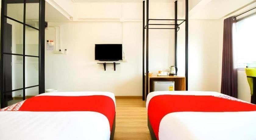 Kailub Rooms Hotel Bangkok Zewnętrze zdjęcie