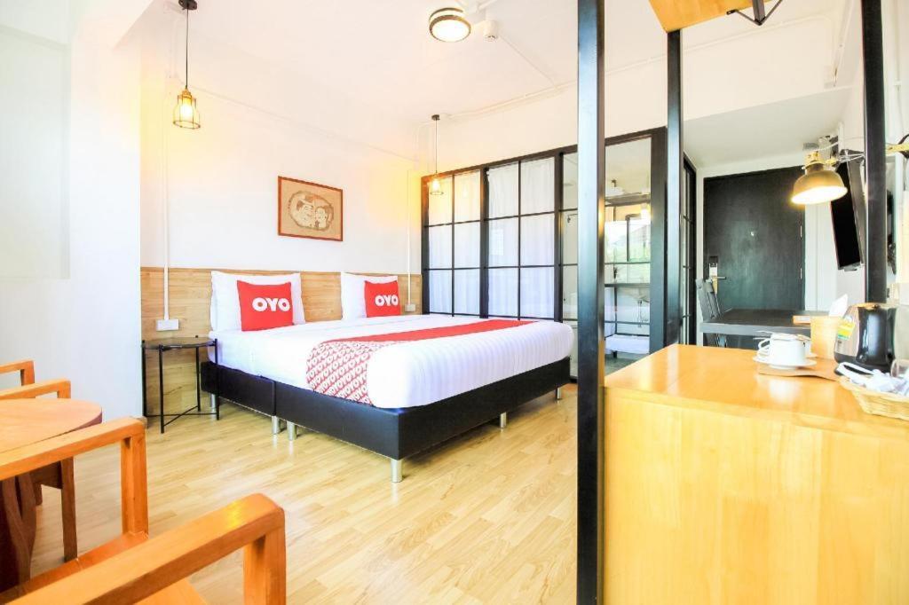 Kailub Rooms Hotel Bangkok Zewnętrze zdjęcie