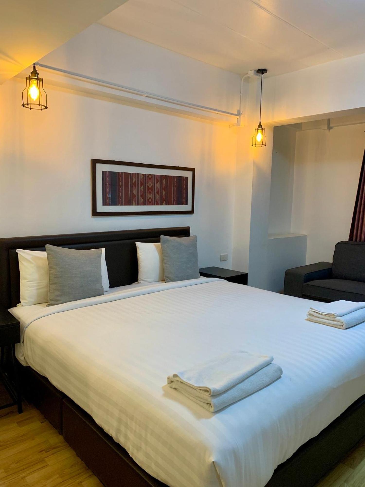 Kailub Rooms Hotel Bangkok Zewnętrze zdjęcie